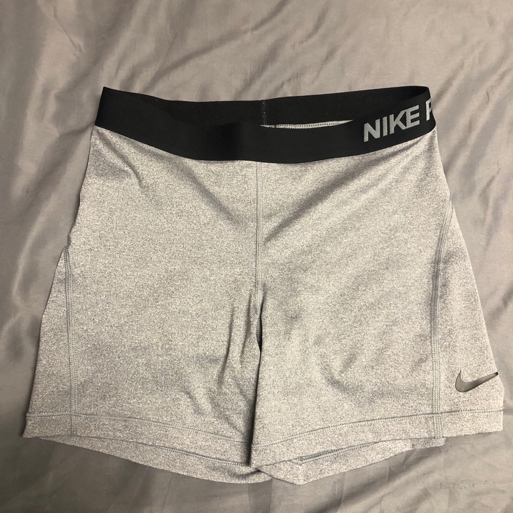 Nike compression shorts